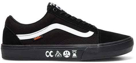 Vans Old Skool Pro Bmx Cult in Black/Black (Black) for Men - Lyst