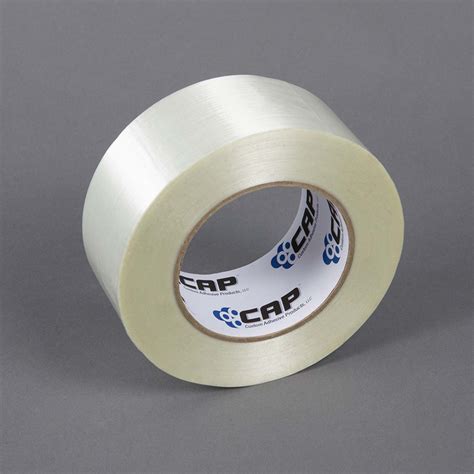 ½” Heavy Duty Filament Tape - Cap Tape