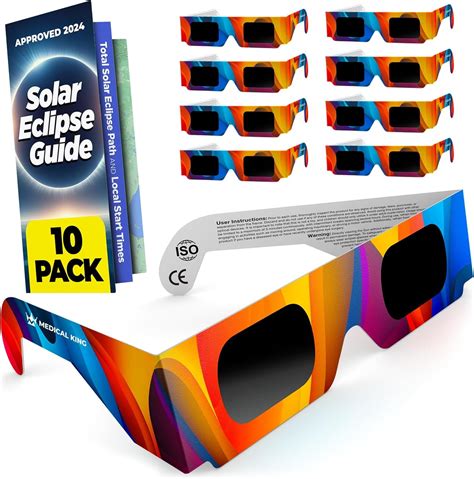 Solar Eclipse Glasses 2024 - Elie Juliette