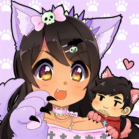 Aphmau and aaron fanart