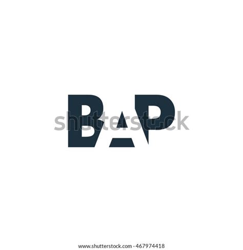 Bap Logo Vector Graphic Branding Letter Stock Vector (Royalty Free) 467974418 | Shutterstock