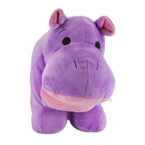 Sasha the Hippo Plush Toy Stuffed Animal Pillow Purple - Walmart.com ...