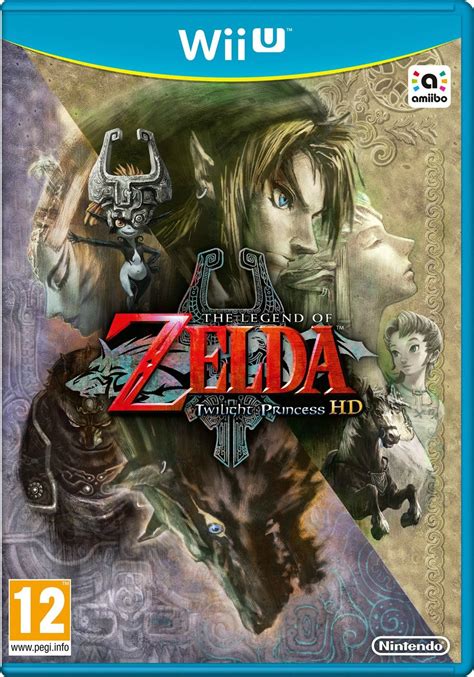 The Legend of Zelda: Twilight Princess HD - European box art | The GoNintendo Archives | GoNintendo