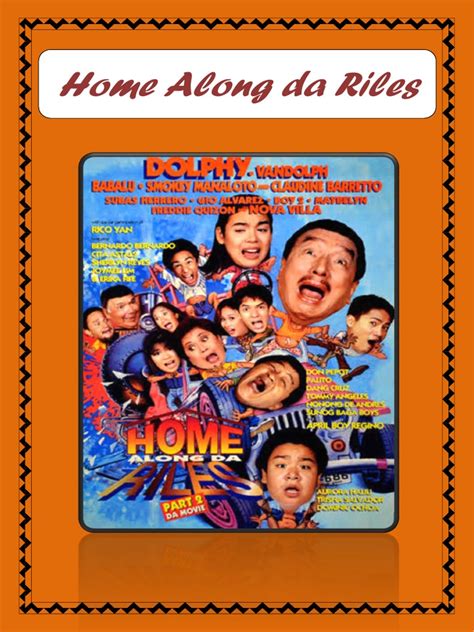 Home Along Da Riles ( 1993) | Family | Society