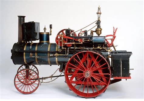 Steam Engine Model - Kansapedia - Kansas Historical Society