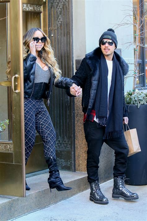 MARIAH CAREY and Bryan Tanaka Out in New York 12/20/2019 – HawtCelebs