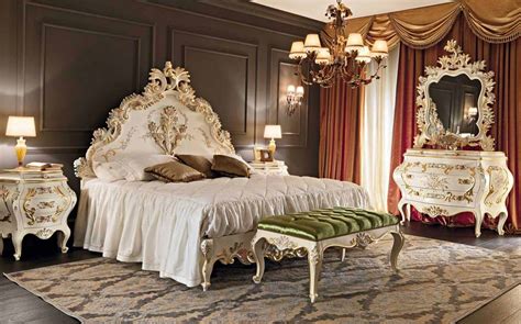 Baroque Interior Design Bedroom