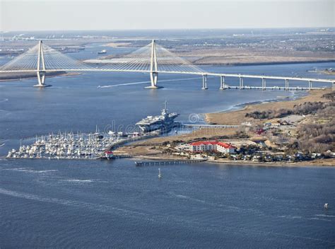 Bridge And Aircraft Carrier Stock Photos - Image: 13348463