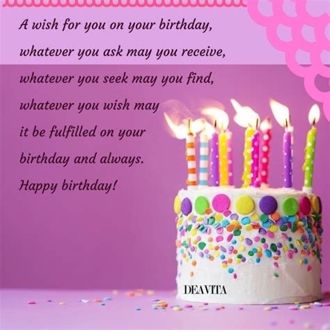 The best Happy birthday quotes, cards and wishes with unique photos