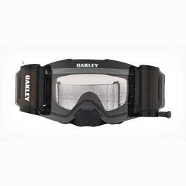 Oakley Front Line Mx Goggle Prizm Mx Low Light In Matte Black