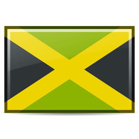 Jamaican flag | Free SVG