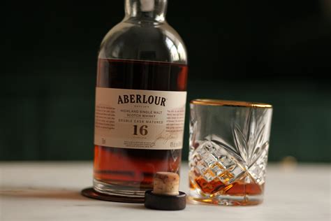 Aberlour 16 Year Double Cask Scotch Review - Fine Tobacco NYC