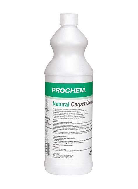 Natural Carpet Cleaner 1L - Prochem Europe Ltd.