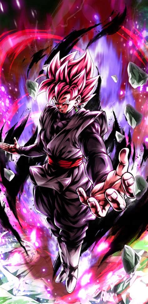 Goku Black Rose / Goku Black Rose Wallpapers - Wallpaper Cave - Super ...