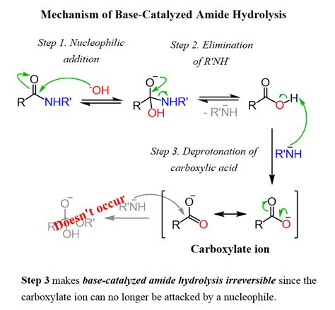 Simple Hydrolysis Reaction