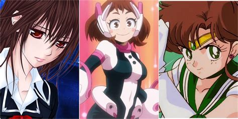 Best Anime Female Characters With Brown Hair