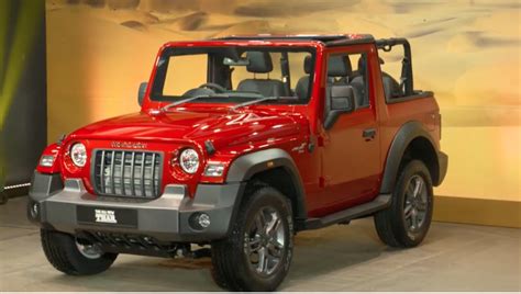 2021 Mahindra Thar Indias Jeep Wrangler Is Australia Bound Carexpert | Images and Photos finder