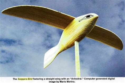 Saqqara Bird - Ancient Egyptian Flying Machine - Charismatic Planet