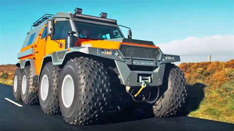 The HUGE Avtoros Shaman 8x8 | Top Gear Series 24 | BBC - YouTube