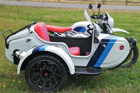 Adventure Sidecar for Motorcycle Explorations