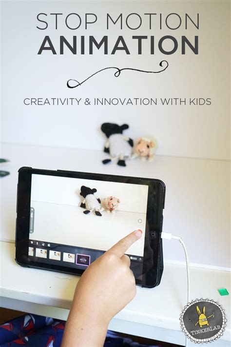 Easy Stop Motion Animation for Beginners | TinkerLab