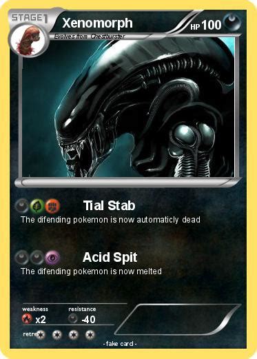 Pokémon Xenomorph 126 126 - Tial Stab - My Pokemon Card