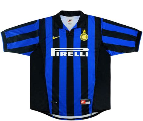 Inter Milan 1998-99 Home Kit