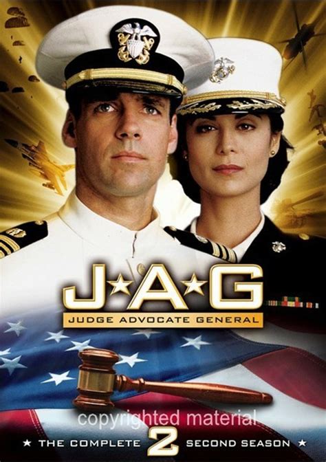 JAG: The Complete Second Season (DVD 1997) | DVD Empire