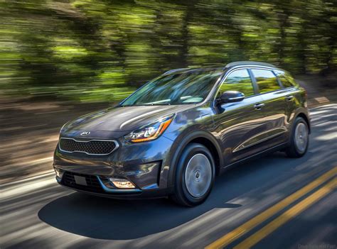 Kia Niro Wins Green SUV Of The Year Award