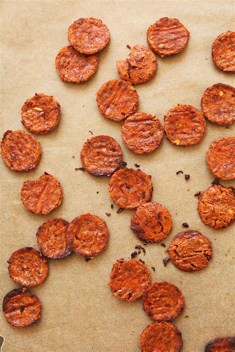 Vegan Pepperoni | Minimalist Baker Recipes