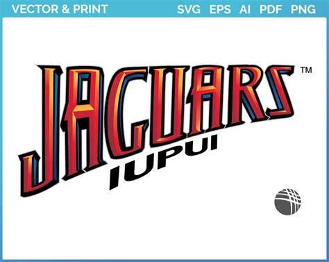 IUPUI Jaguars - Wordmark Logo (2008) - College Sports Vector SVG Logo in 5 formats