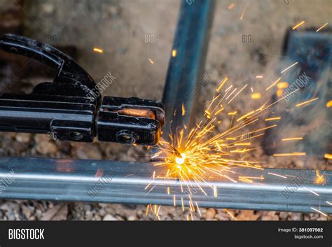 Welder Welding Sparks Image & Photo (Free Trial) | Bigstock