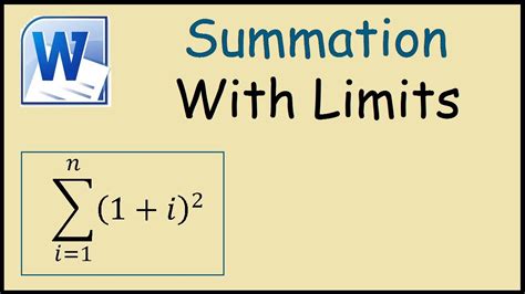 How To Put Sum Formula In Word - Mona Conley's Addition Worksheets