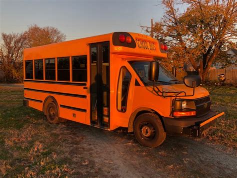 2010 Chevy Mini School Bus | Buses For Sale