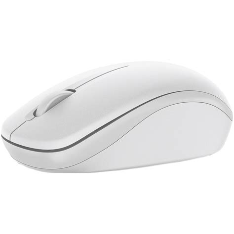 Dell WM126 Wireless Mouse (White) N8YXC B&H Photo Video