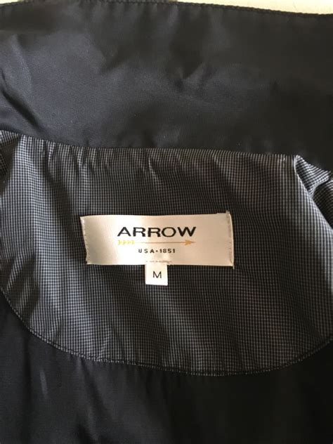 Arrow Jacket, Men's Fashion, Coats, Jackets and Outerwear on Carousell