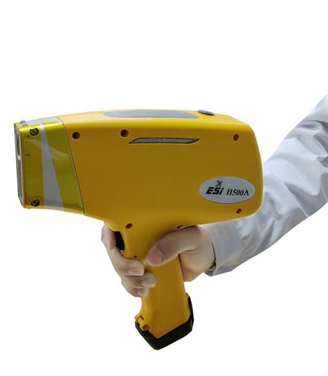 China H500-Handheld XRF Alloy Metal Analyzer Positive Material Identification (PMI) With A ESI ...