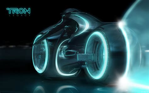 Tron Legacy Light Cycle Wallpapers | HD Wallpapers | ID #8502