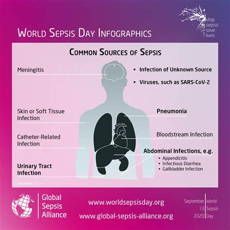 What Is Sepsis? — World Sepsis Day - September 13