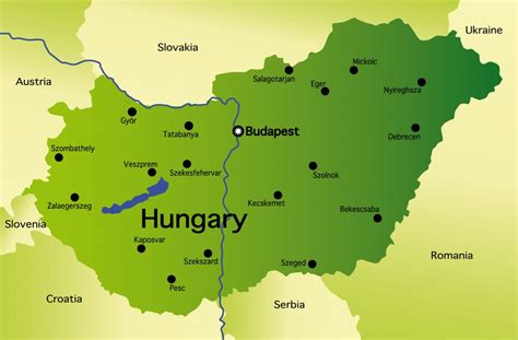 Geography: Hungary: Level 1 activity for kids | PrimaryLeap.co.uk