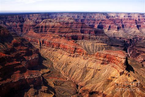 Aerial View Grand Canyon Photograph by Thomas R Fletcher - Fine Art America