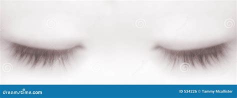 Sleeping eyes stock photo. Image of mood, face, innocence - 534226