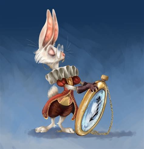 ArtStation - White rabbit