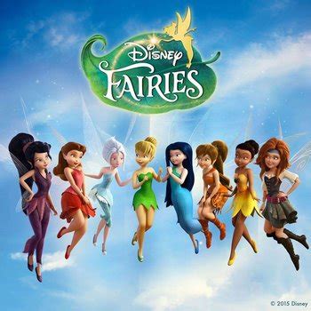 Disney Fairies (Western Animation) - TV Tropes