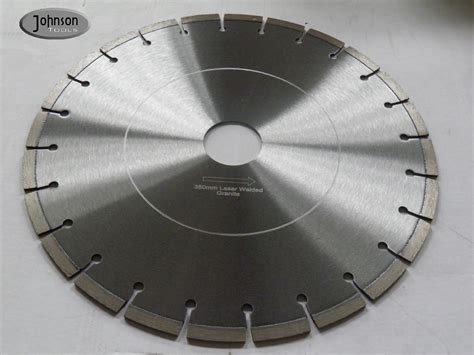 350mm Diamond Stone Cutting Blades Granite Cutting , Hard Diamond Saw Blade