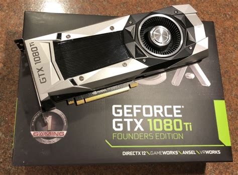 NVIDIA silently resurrects the GeForce GTX 1080 Ti - NotebookCheck.net News