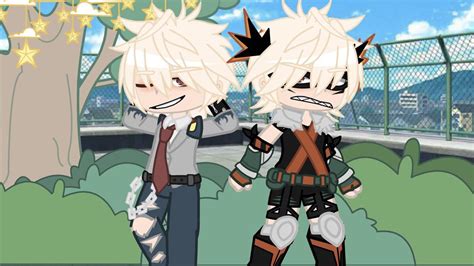 Bakugou Hero Costume Gacha Club