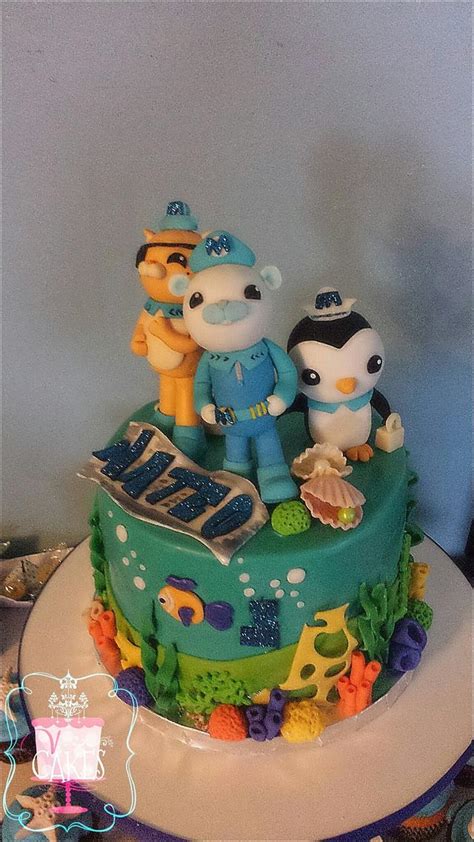 Octonauts cake - Decorated Cake by LilianaVBakery - CakesDecor