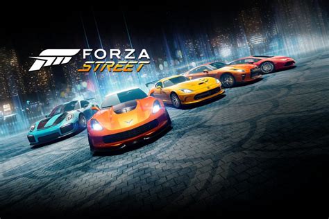 Full Official Forza Street Car List - ORD