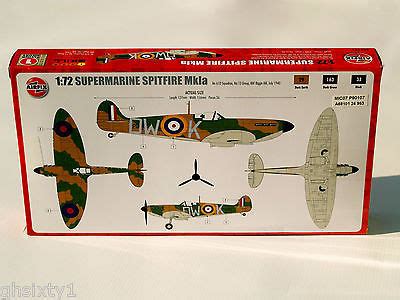 Airfix Supermarine Spitfire Mk1a 1/72 - Daily Mail Limited Edition | #531923919